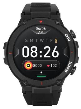 Smartwatch męski Garett GRS czarny dla aktywnych. Męski smartwatch Garett. Męski smartwatch sportowy. Smartwatch męski Garett idealny na prezent.  (2).jpg